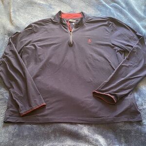 Polo Ralph Lauren Golf Performance Wicking Quarter Zip Pullover